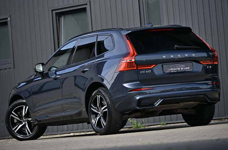 Volvo XC 60 B4 MHEV AT8 AWD R-Design