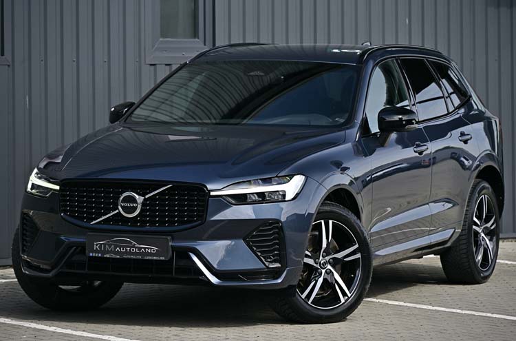 Volvo XC 60 B4 MHEV AT8 AWD R-Design