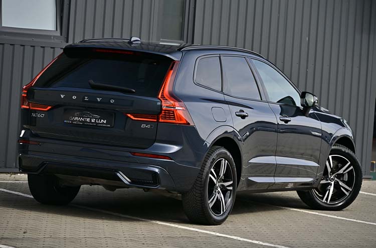 Volvo XC 60 B4 MHEV AT8 AWD R-Design