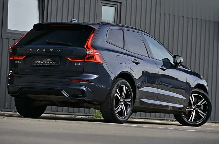 Volvo XC 60 B4 MHEV AT8 AWD R-Design