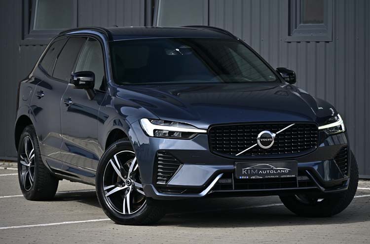 Volvo XC 60 B4 MHEV AT8 AWD R-Design