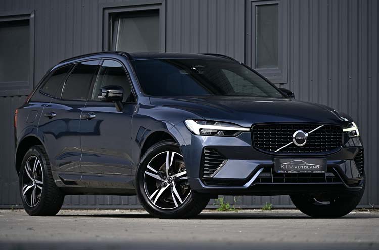 Volvo XC 60 B4 MHEV AT8 AWD R-Design