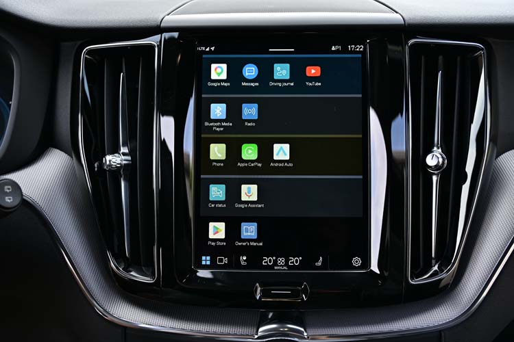 Volvo XC 60 B4 MHEV AT8 AWD R-Design