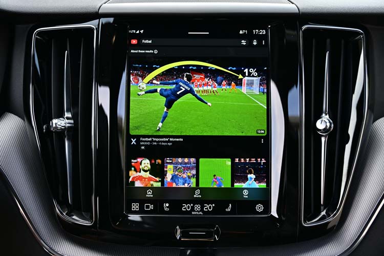 Volvo XC 60 B4 MHEV AT8 AWD R-Design