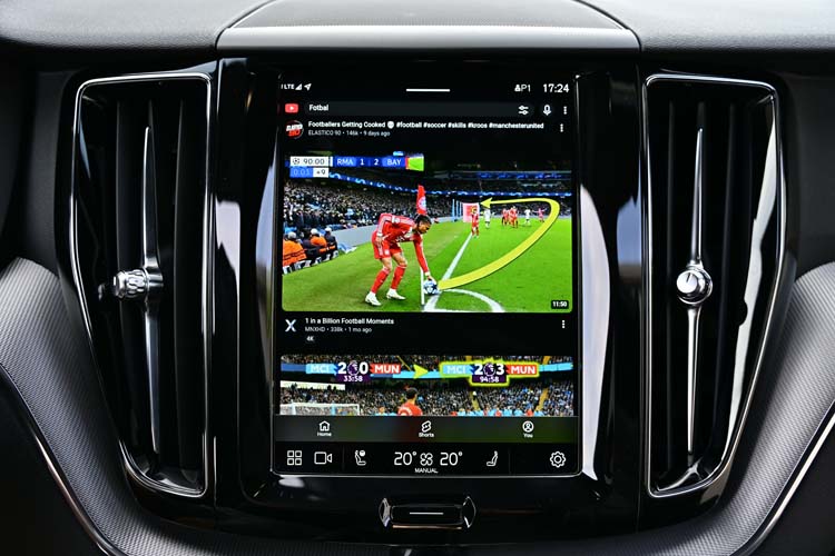 Volvo XC 60 B4 MHEV AT8 AWD R-Design