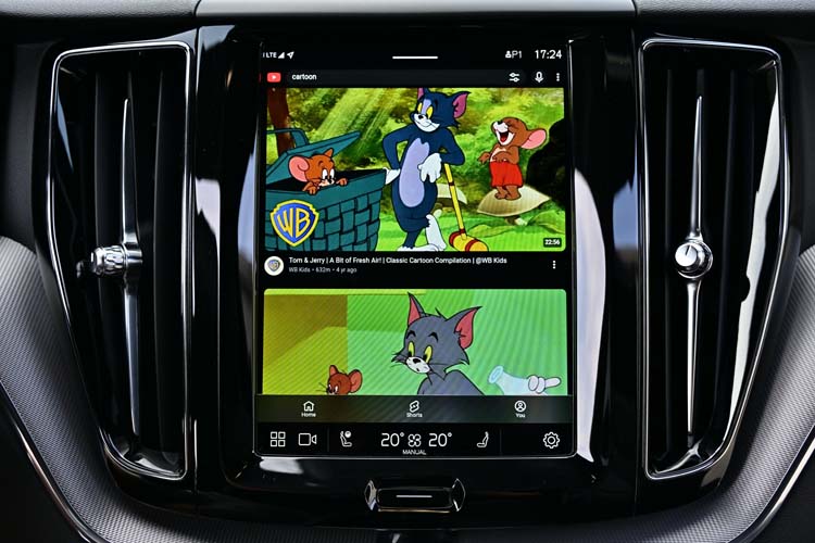 Volvo XC 60 B4 MHEV AT8 AWD R-Design