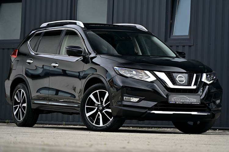 Nissan X-Trail 2.0 dCi 4WD Tekna+ 4×4
