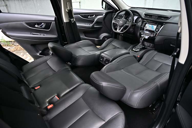 Nissan X-Trail 2.0 dCi 4WD Tekna+ 4×4