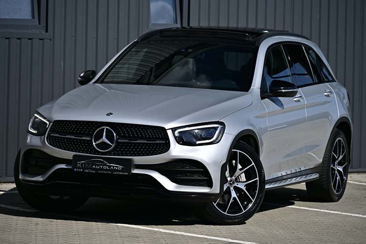 Mercedes GLC220d 4MATIC 9G TRONIC AMG Line