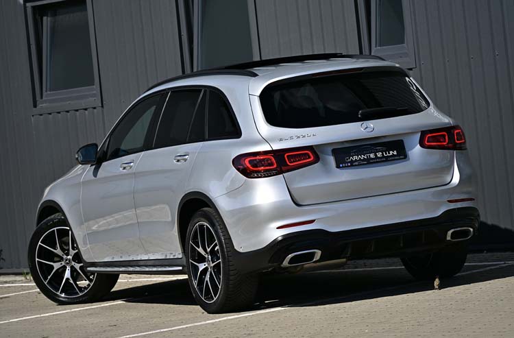 Mercedes GLC220d 4MATIC 9G TRONIC AMG Line