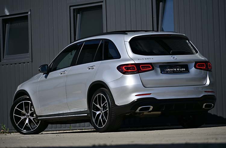 Mercedes GLC220d 4MATIC 9G TRONIC AMG Line