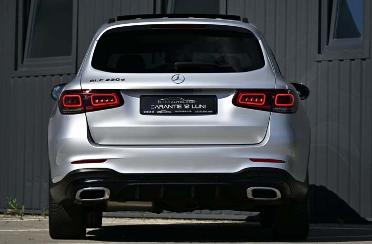 Mercedes GLC220d 4MATIC 9G TRONIC AMG Line