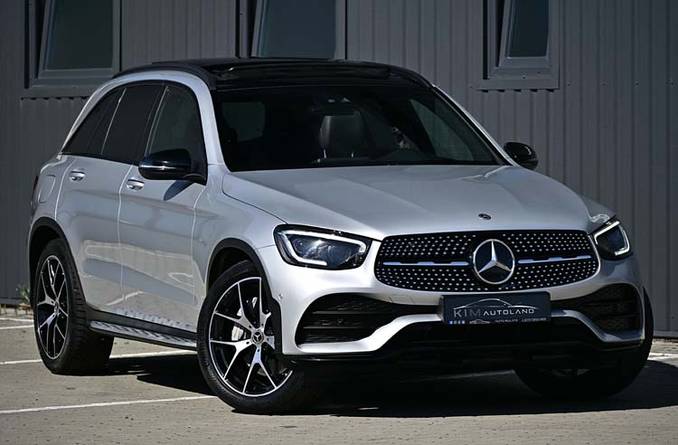 Mercedes GLC220d 4MATIC 9G TRONIC AMG Line