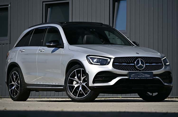 Mercedes GLC220d 4MATIC 9G TRONIC AMG Line