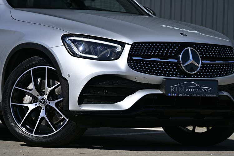 Mercedes GLC220d 4MATIC 9G TRONIC AMG Line