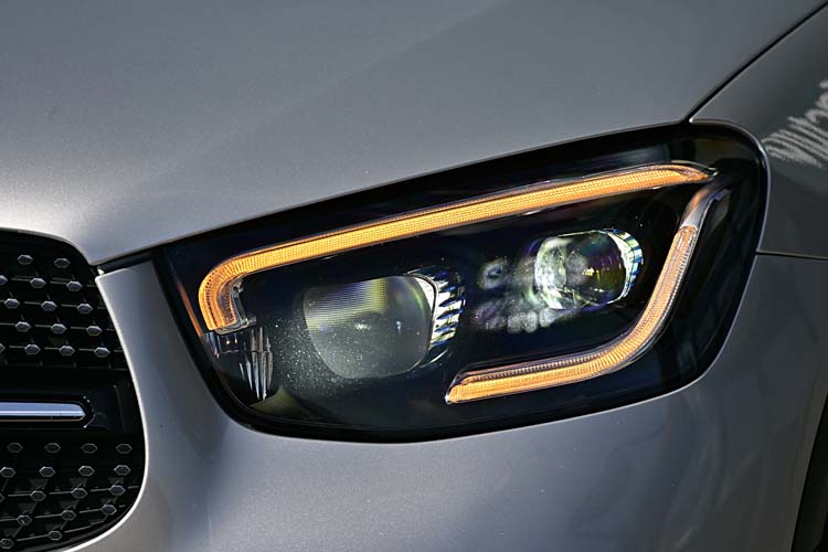 Mercedes GLC220d 4MATIC 9G TRONIC AMG Line
