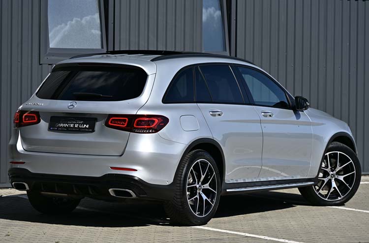 Mercedes GLC220d 4MATIC 9G TRONIC AMG Line