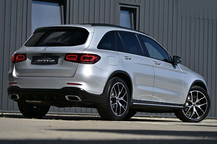 Mercedes GLC220d 4MATIC 9G TRONIC AMG Line