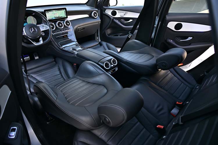 Mercedes GLC220d 4MATIC 9G TRONIC AMG Line