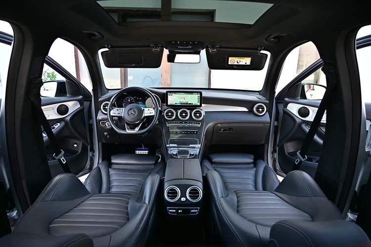 Mercedes GLC220d 4MATIC 9G TRONIC AMG Line