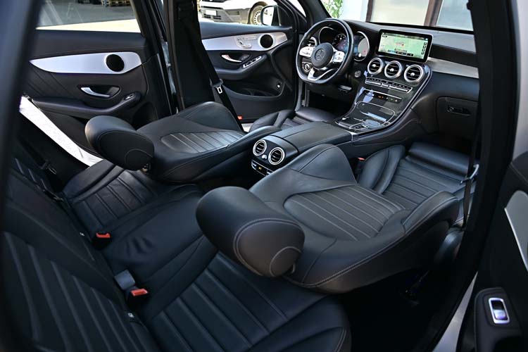 Mercedes GLC220d 4MATIC 9G TRONIC AMG Line