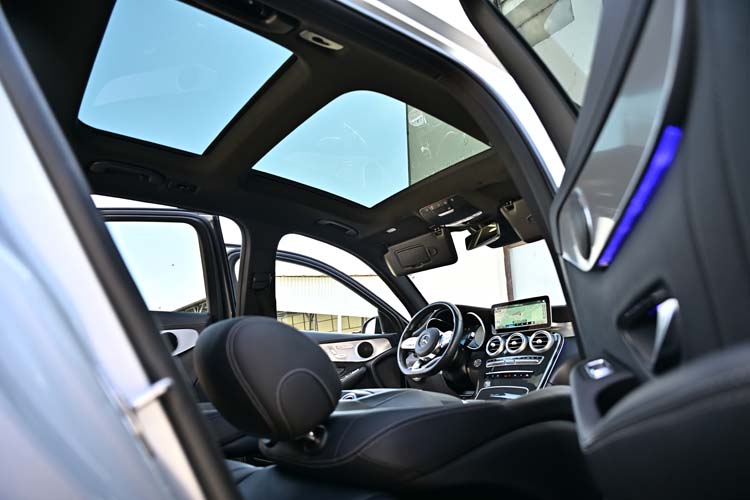 Mercedes GLC220d 4MATIC 9G TRONIC AMG Line