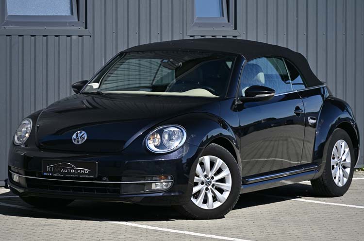 Volkswagen Beetle Cabrio 2.0tdi Highline