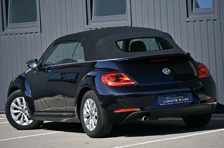 Volkswagen Beetle Cabrio 2.0tdi Highline