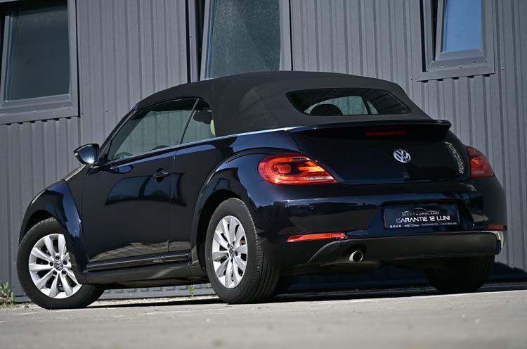 Volkswagen Beetle Cabrio 2.0tdi Highline