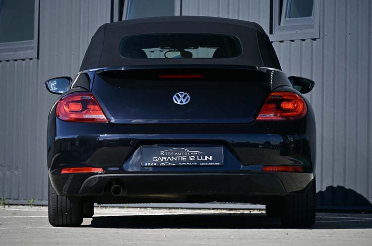 Volkswagen Beetle Cabrio 2.0tdi Highline