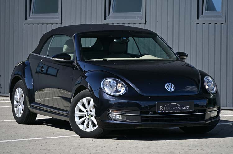 Volkswagen Beetle Cabrio 2.0tdi Highline