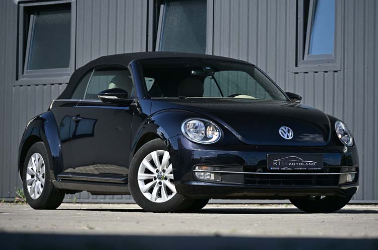 Volkswagen Beetle Cabrio 2.0tdi Highline