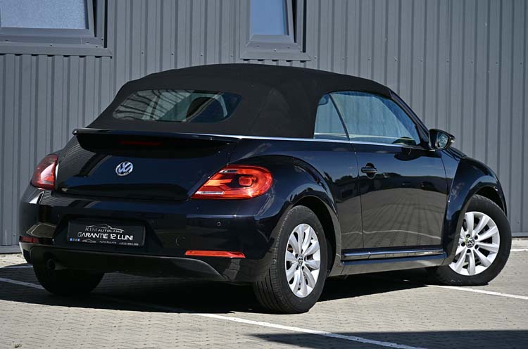 Volkswagen Beetle Cabrio 2.0tdi Highline