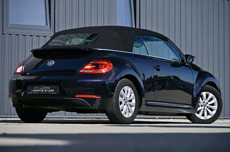 Volkswagen Beetle Cabrio 2.0tdi Highline
