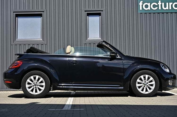 Volkswagen Beetle Cabrio 2.0tdi Highline