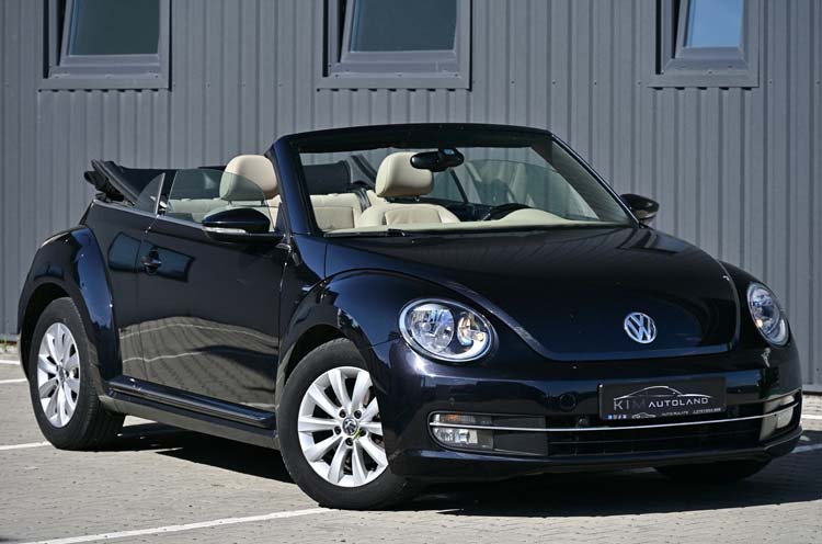 Volkswagen Beetle Cabrio 2.0tdi Highline