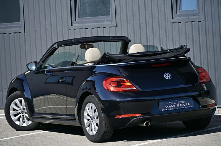 Volkswagen Beetle Cabrio 2.0tdi Highline