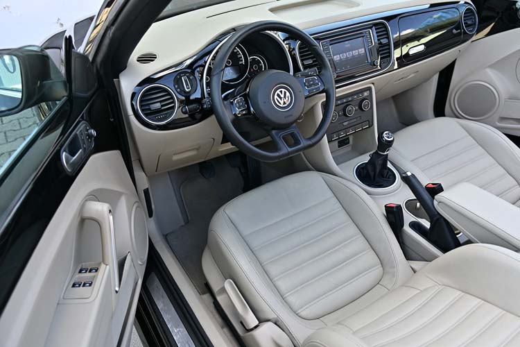 Volkswagen Beetle Cabrio 2.0tdi Highline