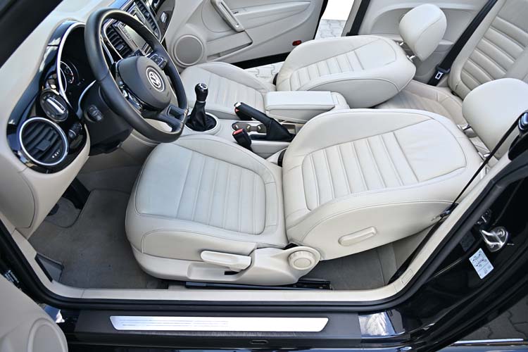 Volkswagen Beetle Cabrio 2.0tdi Highline