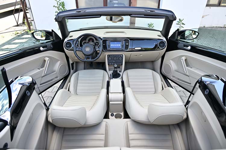 Volkswagen Beetle Cabrio 2.0tdi Highline
