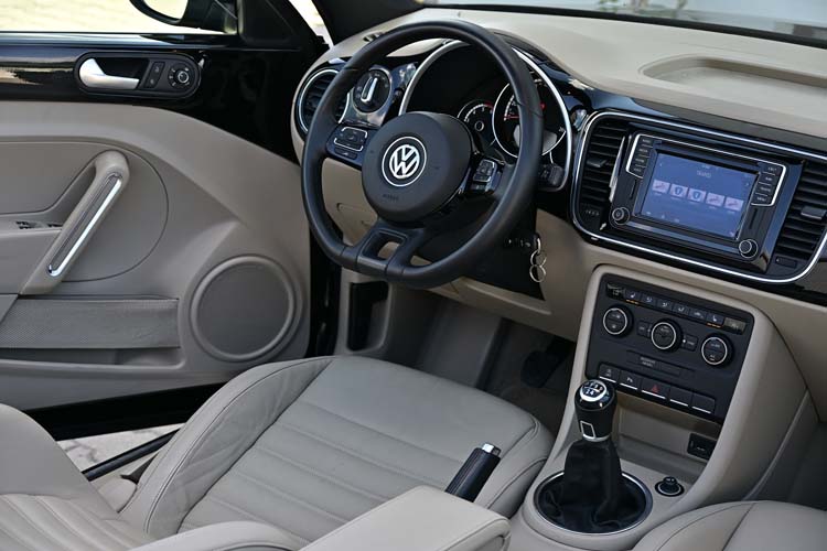Volkswagen Beetle Cabrio 2.0tdi Highline