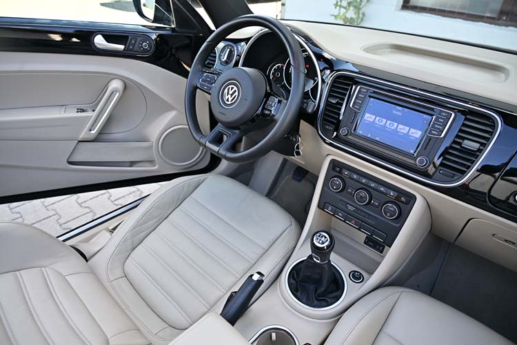 Volkswagen Beetle Cabrio 2.0tdi Highline