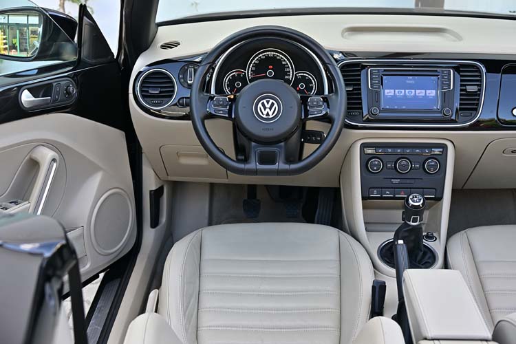 Volkswagen Beetle Cabrio 2.0tdi Highline