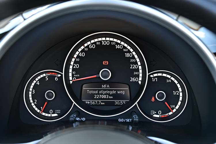 Volkswagen Beetle Cabrio 2.0tdi Highline
