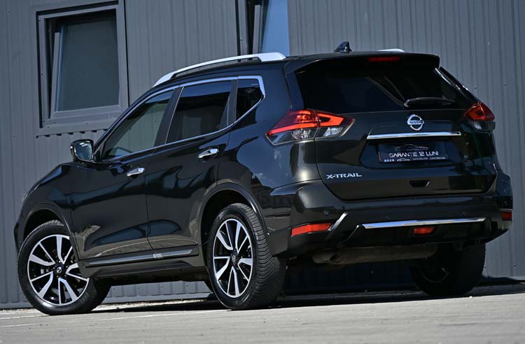 Nissan X-Trail 2.0 dCi 4WD Tekna+ 4×4