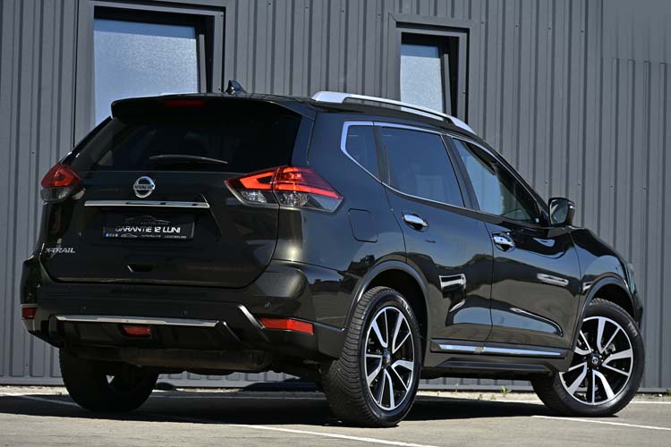 Nissan X-Trail 2.0 dCi 4WD Tekna+ 4×4