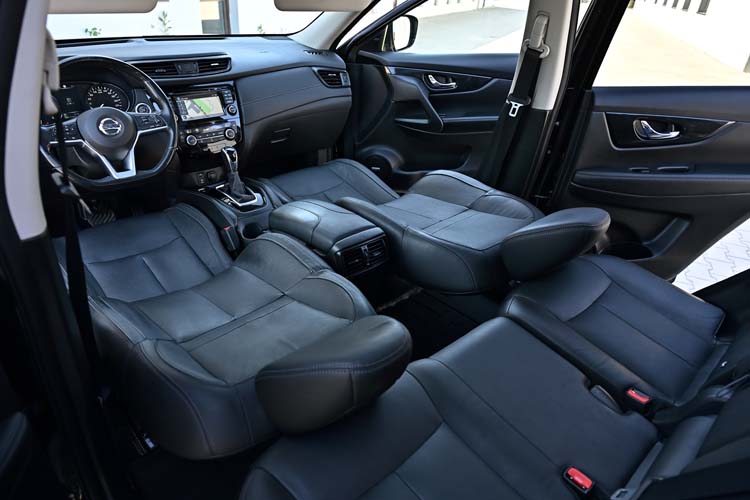 Nissan X-Trail 2.0 dCi 4WD Tekna+ 4×4