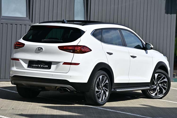 Hyundai Tucson blue 1.6 CRDi 2WD DCT Premium
