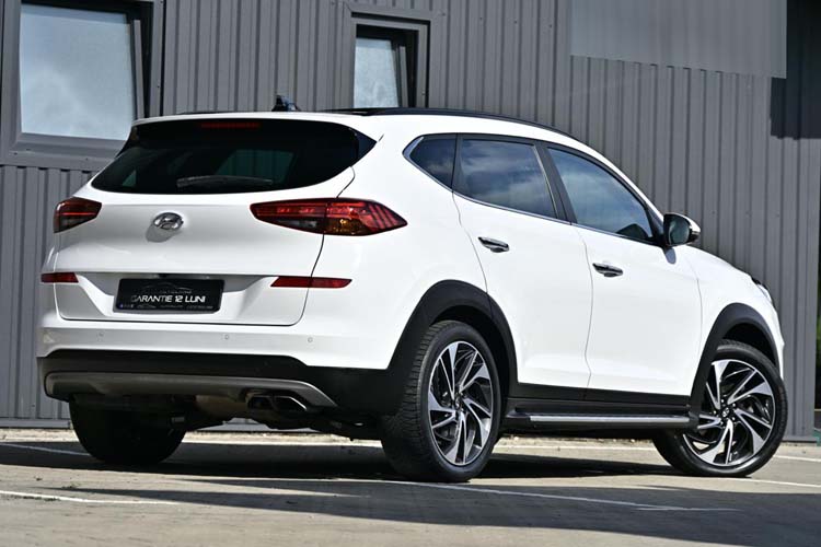 Hyundai Tucson blue 1.6 CRDi 2WD DCT Premium