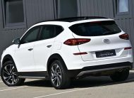 Hyundai Tucson blue 1.6 CRDi 2WD DCT Premium